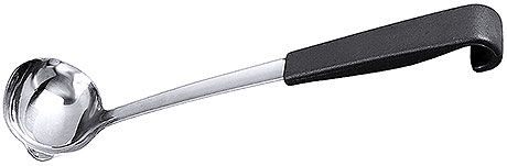 Buffet schwarz Saucenlöffel 30cl 28cm